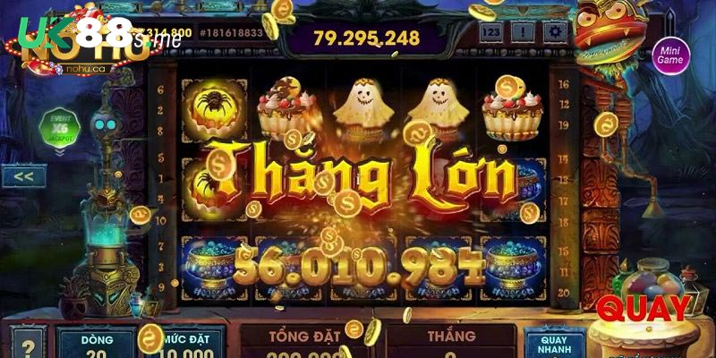 Game Nổ Hũ Online – Chơi Thật, Nhận Tiền Thật Tại UK88