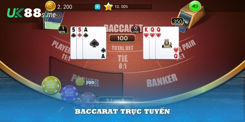 Đôi nét về game bài baccarat