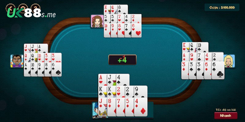 Những lưu ý trong cách xếp bài Poker