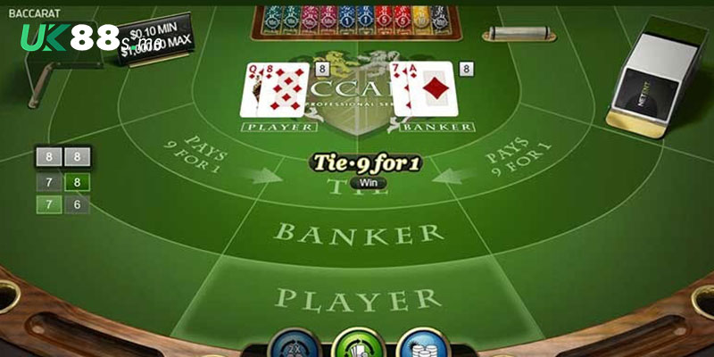 Tân binh biết gì về baccarat online?