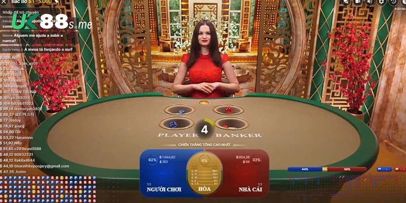 Kinh nghiệm đánh baccarat trực tuyến mang lại cơ hội thắng lớn